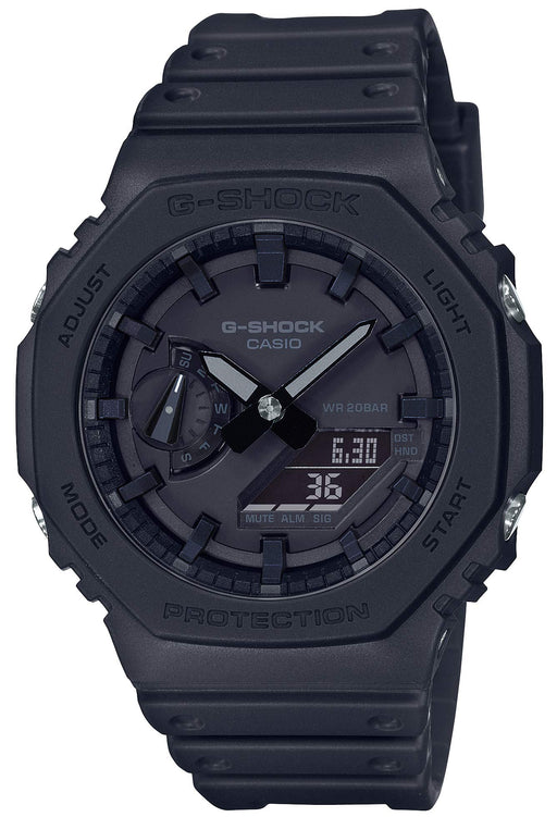 Casio G-Shock Men's Black Carbon Core Guard Watch GA-2100-1A1JF - Genuine Domestic Product- Japan Figure Store - #1 Bring To You The Best Japanese Goods