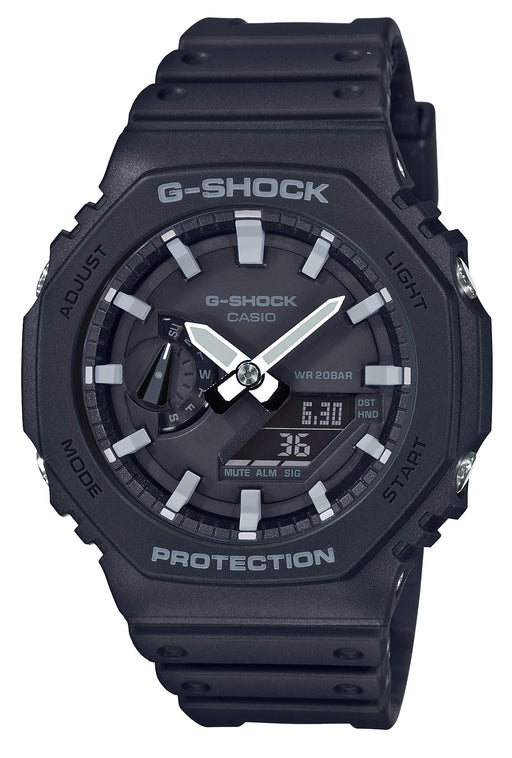 Casio G-Shock Men's Black Watch with Carbon Core Guard Ga-2100-1Ajf Domestic Genuine Product- Japan Figure Store - #1 Bring To You The Best Japanese Goods