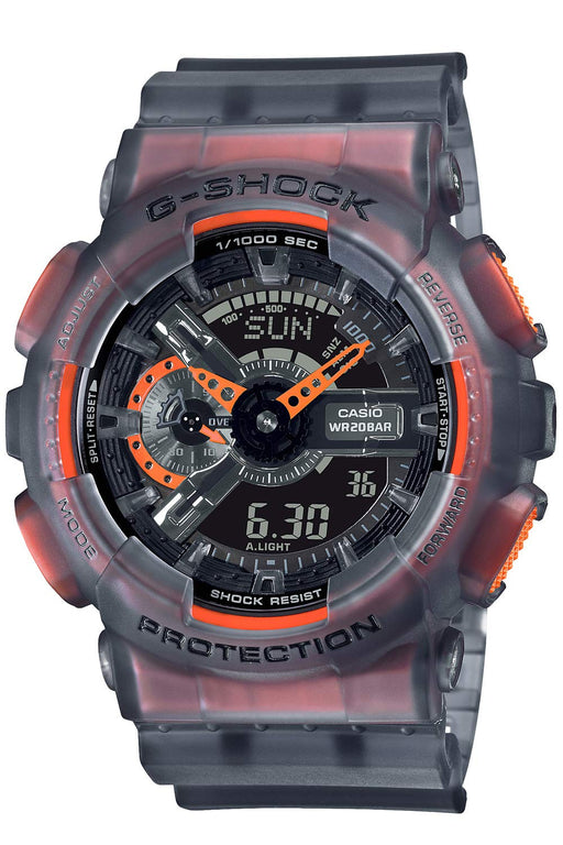 Casio G-Shock Men's Color Skeleton GA-110LS-1AJF Series Genuine Domestic Watch- Japan Figure Store - #1 Bring To You The Best Japanese Goods