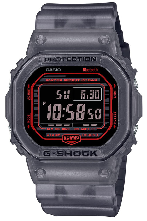 G-Shock Casio Men's Black Watch DW-B5600G-1JF with Bluetooth Genuine Domestic Product- Japan Figure Store - #1 Bring To You The Best Japanese Goods