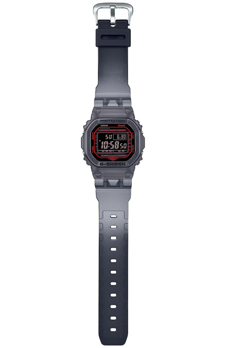 G-Shock Casio Men's Black Watch DW-B5600G-1JF with Bluetooth Genuine Domestic Product- Japan Figure Store - #1 Bring To You The Best Japanese Goods