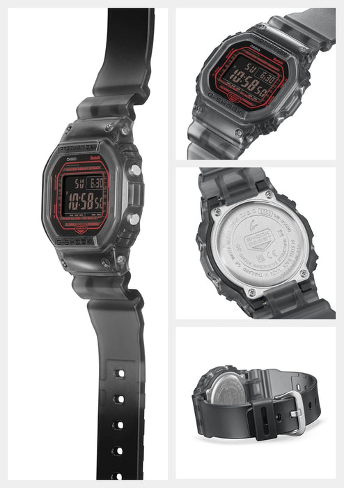 G-Shock Casio Men's Black Watch DW-B5600G-1JF with Bluetooth Genuine Domestic Product- Japan Figure Store - #1 Bring To You The Best Japanese Goods
