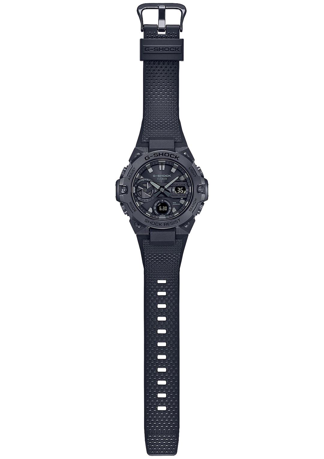 Casio G-Shock G-Steel Bluetooth Men's Watch GST-B400BB-1AJF in Black- Japan Figure Store - #1 Bring To You The Best Japanese Goods