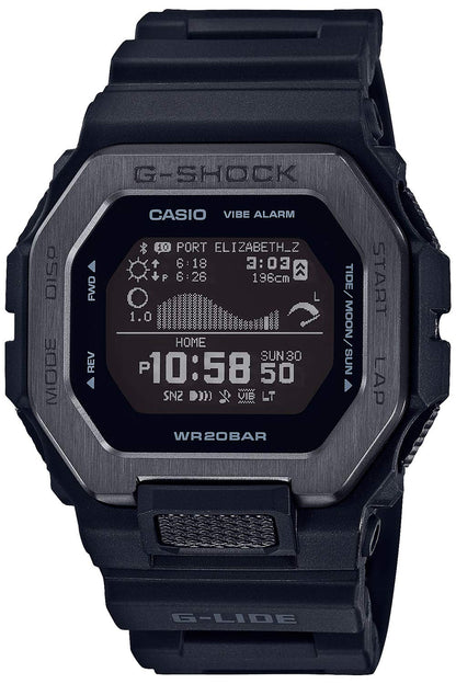 Casio G-Shock G-Lide GBX-100NS-1JF Men's Black Watch - Genuine Domestic Product- Japan Figure Store - #1 Bring To You The Best Japanese Goods