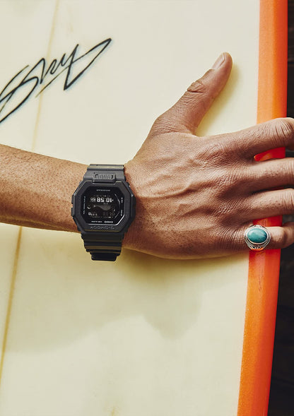 Casio G-Shock G-Lide GBX-100NS-1JF Men's Black Watch - Genuine Domestic Product- Japan Figure Store - #1 Bring To You The Best Japanese Goods