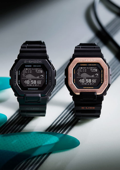 Casio G-Shock G-Lide GBX-100NS-1JF Men's Black Watch - Genuine Domestic Product- Japan Figure Store - #1 Bring To You The Best Japanese Goods