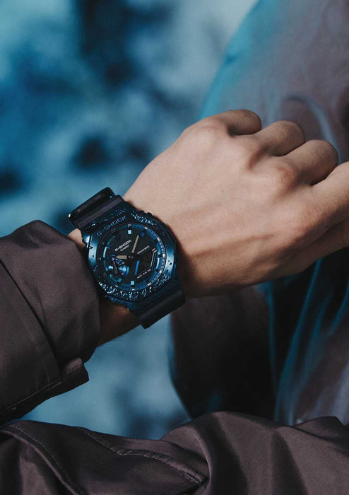 Casio G-Shock Men's Black Watch GM-2140GEM-2AJR 40th Anniversary Adventurer's Stone Edition- Japan Figure Store - #1 Bring To You The Best Japanese Goods