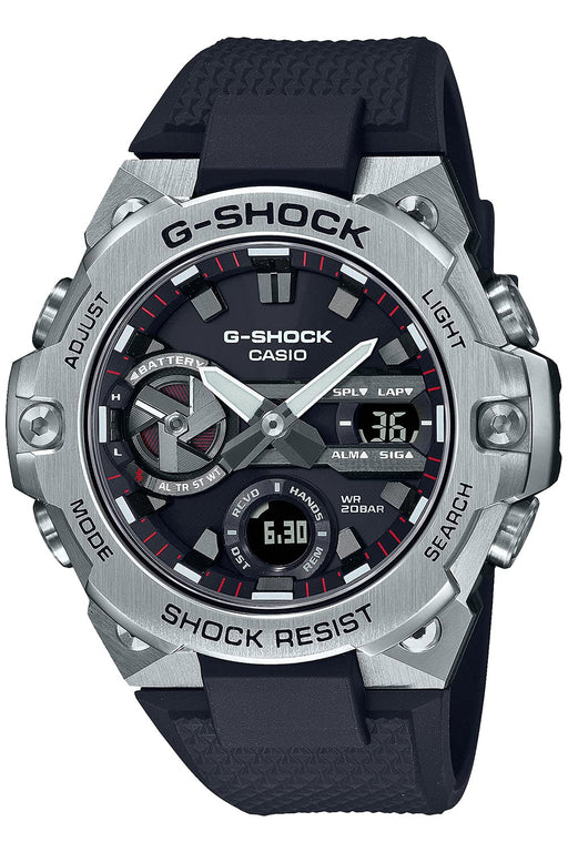 G-Shock Men's Black G-Steel Watch GST-B400-1AJF Smartphone Link Carbon Core Guard- Japan Figure Store - #1 Bring To You The Best Japanese Goods