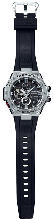 Casio G-Shock G-Steel Men's Black Smart Link Watch Gst-B100-1Ajf Domestic Genuine- Japan Figure Store - #1 Bring To You The Best Japanese Goods
