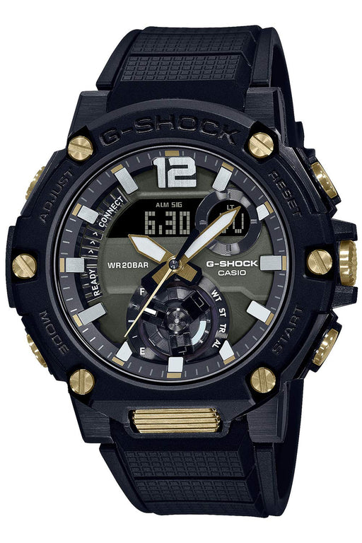 Casio G-Shock Men's Black G-Steel Solar Link Watch Gst-B300B-1Ajf - Genuine Product- Japan Figure Store - #1 Bring To You The Best Japanese Goods