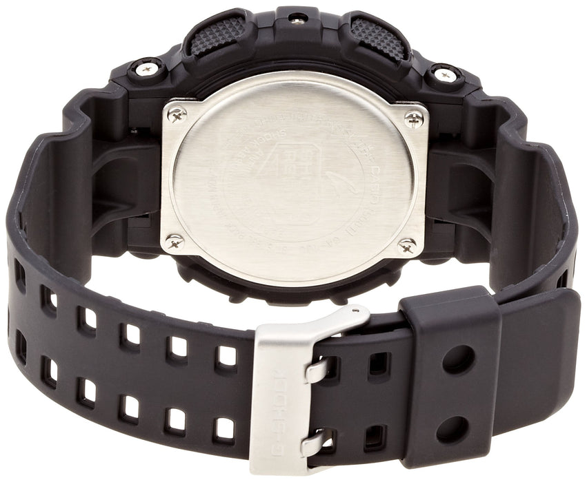 Casio G-Shock Men's Black Watch Genuine Domestic Product Model GA-100-1A1JF- Japan Figure Store - #1 Bring To You The Best Japanese Goods