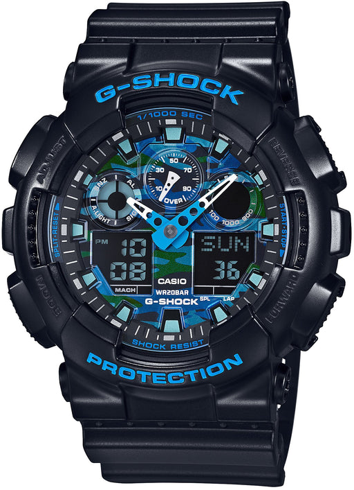 Casio G-Shock Men's Watch GA-100CB-1AJF Domestic Genuine Black Product- Japan Figure Store - #1 Bring To You The Best Japanese Goods