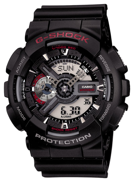 Casio G-Shock Men's Black Watch GA-110-1AJF Authentic Domestic Product- Japan Figure Store - #1 Bring To You The Best Japanese Goods
