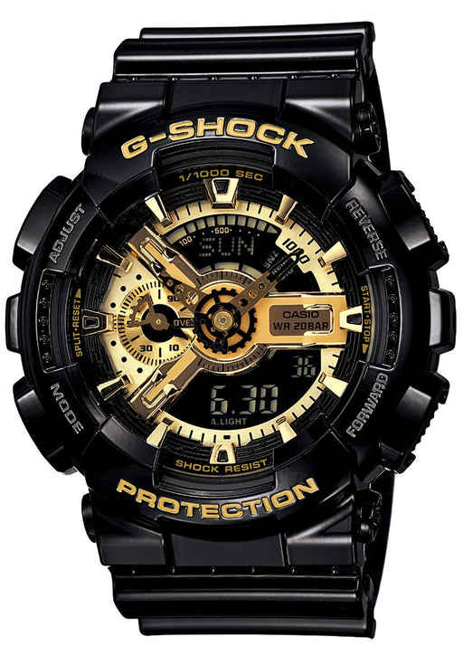 Casio G-Shock Men's Watch GA-110GB-1AJF Genuine Domestic Product Black- Japan Figure Store - #1 Bring To You The Best Japanese Goods