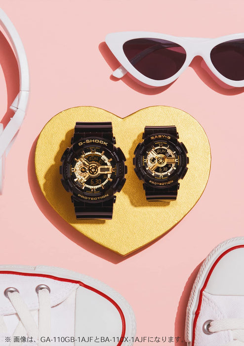 Casio G-Shock Men's Watch GA-110GB-1AJF Genuine Domestic Product Black- Japan Figure Store - #1 Bring To You The Best Japanese Goods