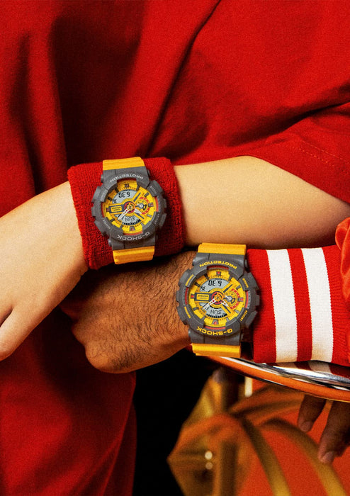 Casio G-Shock Men's Yellow Watch GA-110Y-9AJF - Authentic Domestic Product- Japan Figure Store - #1 Bring To You The Best Japanese Goods