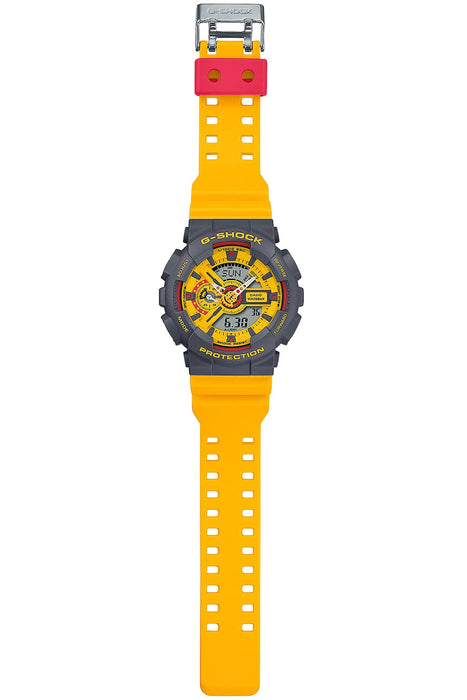 Casio G-Shock Men's Yellow Watch GA-110Y-9AJF - Authentic Domestic Product- Japan Figure Store - #1 Bring To You The Best Japanese Goods