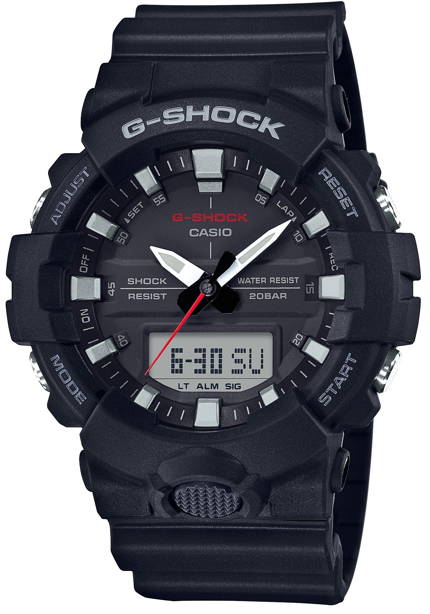 Casio G-Shock Ga-800-1Ajf Men's Watch Authentic Domestic Black Model- Japan Figure Store - #1 Bring To You The Best Japanese Goods