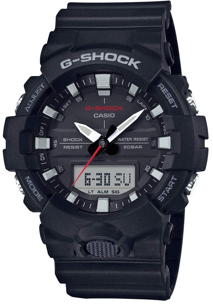 Casio G-Shock Ga-800-1Ajf Men's Watch Authentic Domestic Black Model- Japan Figure Store - #1 Bring To You The Best Japanese Goods