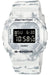 Casio G-Shock Men's White Watch DW-5600GC-7JF Domestic Genuine Grunge Snow Camouflage- Japan Figure Store - #1 Bring To You The Best Japanese Goods