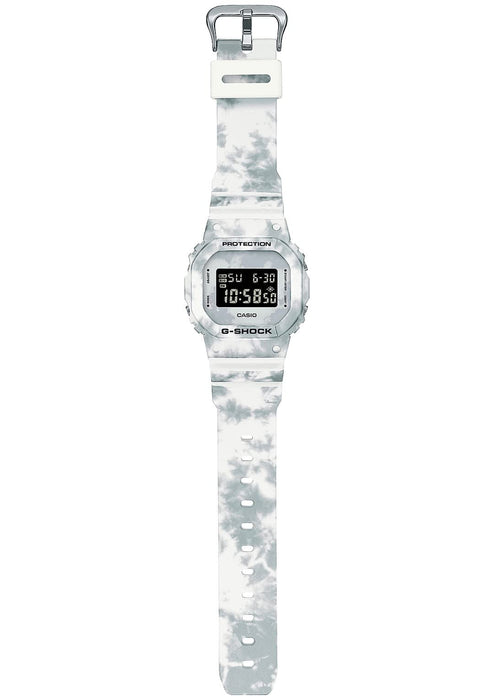Casio G-Shock Men's White Watch DW-5600GC-7JF Domestic Genuine Grunge Snow Camouflage- Japan Figure Store - #1 Bring To You The Best Japanese Goods