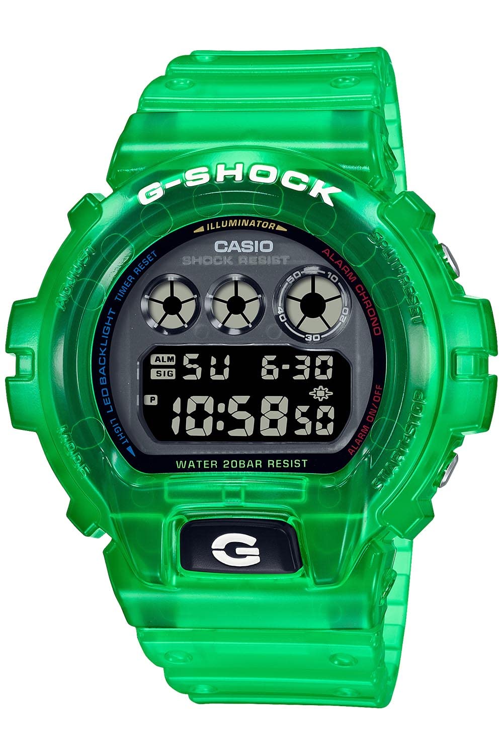 Casio G-Shock Joytopia Series Men's Watch DW-6900JT-3JF in Green Genuine Domestic Product- Japan Figure Store - #1 Bring To You The Best Japanese Goods