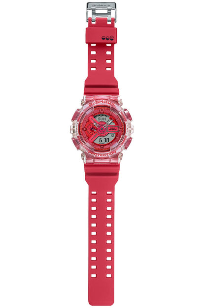 Casio G-Shock Lucky Drop Series GA-110GL-4AJR Men's Red Watch Made in Japan- Japan Figure Store - #1 Bring To You The Best Japanese Goods
