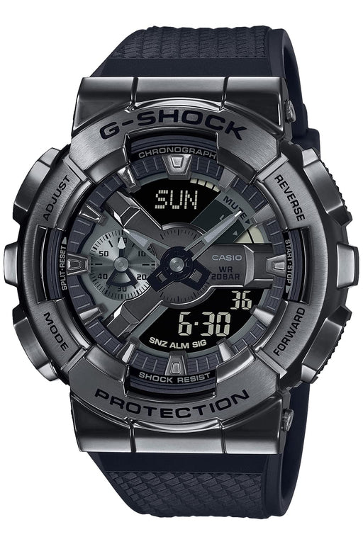 Casio G-Shock Men's Black Watch - Metal Covered GM-110BB-1AJF Domestic Genuine- Japan Figure Store - #1 Bring To You The Best Japanese Goods