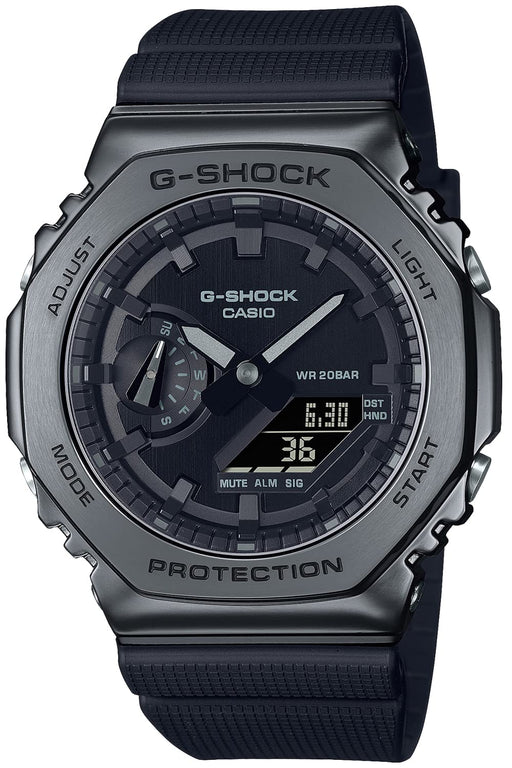 Casio G-Shock Men's Black Watch GM-2100BB-1AJF Genuine Domestic Product Metal Covered- Japan Figure Store - #1 Bring To You The Best Japanese Goods