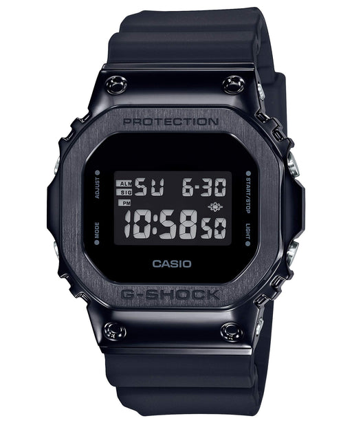 Casio G-Shock Men's Black Watch GM-5600B-1JF Metal Covered Domestic Genuine Product- Japan Figure Store - #1 Bring To You The Best Japanese Goods