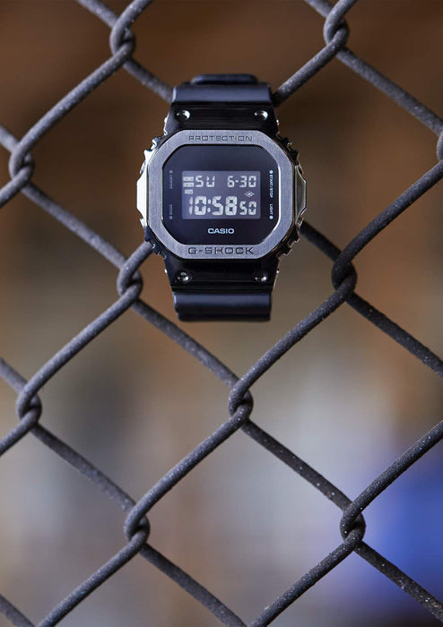 Casio G-Shock Men's Black Watch GM-5600B-1JF Metal Covered Domestic Genuine Product- Japan Figure Store - #1 Bring To You The Best Japanese Goods
