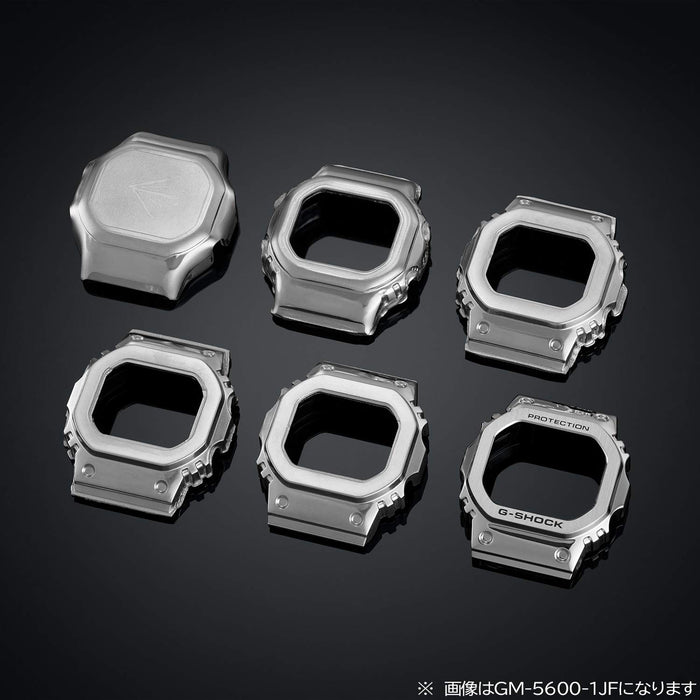 Casio G-Shock Men's Black Watch GM-5600B-1JF Metal Covered Domestic Genuine Product- Japan Figure Store - #1 Bring To You The Best Japanese Goods