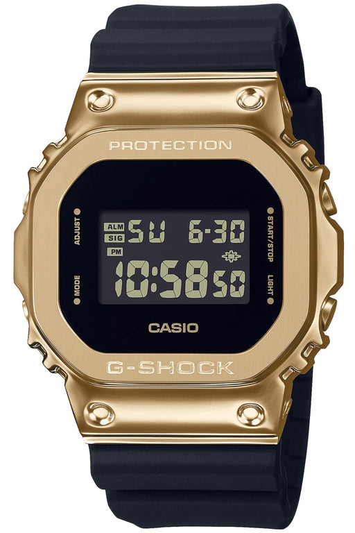 Casio G-Shock GM-5600G-9JF Men's Metal Covered Watch in Black Domestic Genuine- Japan Figure Store - #1 Bring To You The Best Japanese Goods