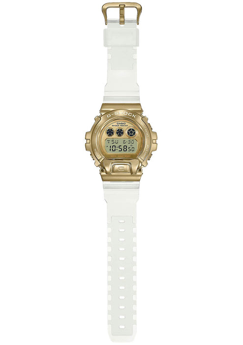 Casio G-Shock GM-6900SG-9JF Men's Clear Metal-Covered Watch - Genuine Domestic Product- Japan Figure Store - #1 Bring To You The Best Japanese Goods