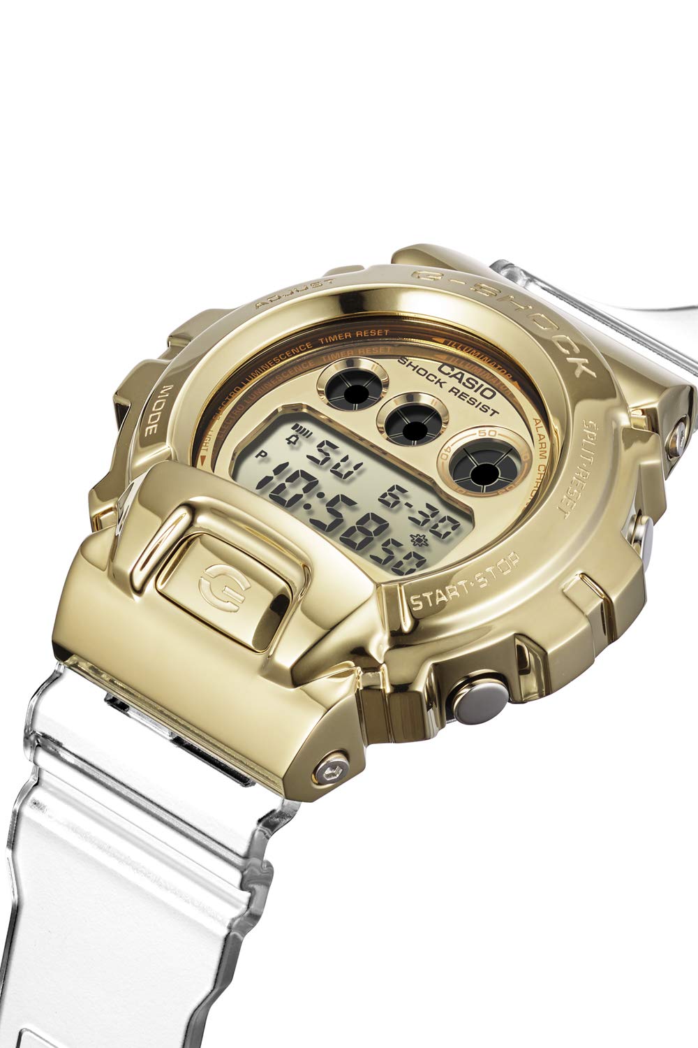 Casio G-Shock GM-6900SG-9JF Men's Clear Metal-Covered Watch - Genuine Domestic Product- Japan Figure Store - #1 Bring To You The Best Japanese Goods