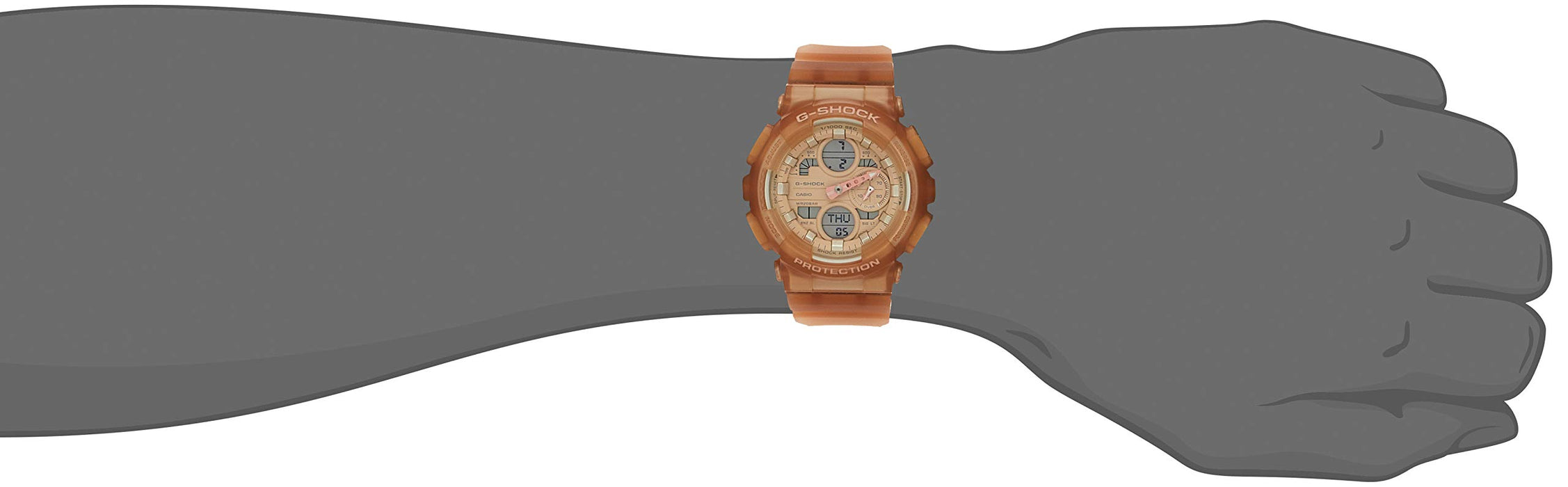 Casio G-Shock Women's Mid-Size Model Watch Gma-S140Nc-5A1Jf Genuine Domestic Product- Japan Figure Store - #1 Bring To You The Best Japanese Goods