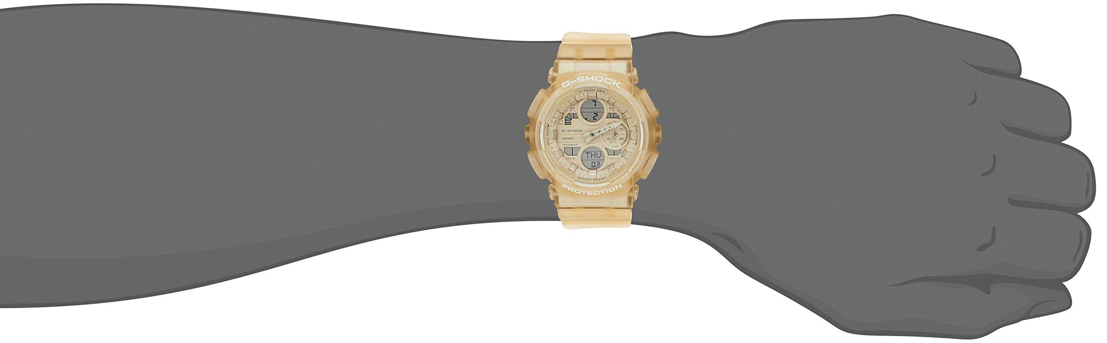 Casio G-Shock Mid Size Women's Watch Domestic Genuine Model Gma-S140Nc-7Ajf- Japan Figure Store - #1 Bring To You The Best Japanese Goods