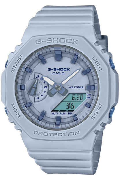 Casio G-Shock Women's Blue GMA-S2100BA-2A2JF Mid-Size Authentic Domestic Watch- Japan Figure Store - #1 Bring To You The Best Japanese Goods