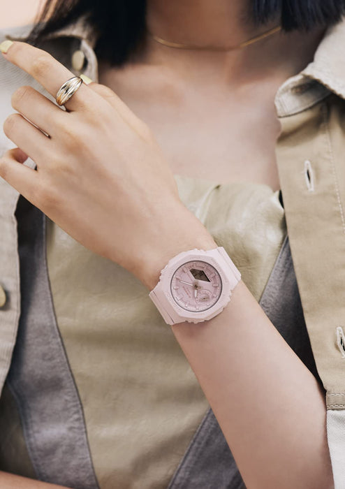 G-Shock Casio Women's Mid Size Watch Model Gma-S2100Ba-4Ajf in Pink Domestic Genuine- Japan Figure Store - #1 Bring To You The Best Japanese Goods