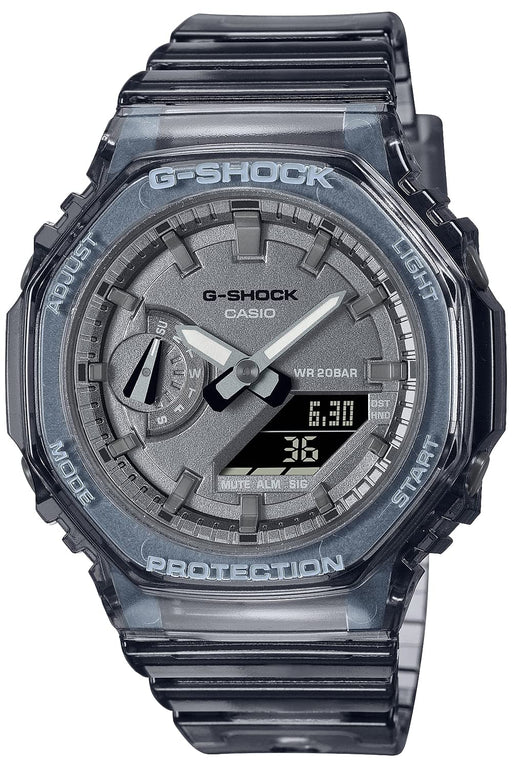 Casio G-Shock Women's Mid Size Gma-S2100Sk-1Ajf Black Skeleton Genuine Domestic Watch- Japan Figure Store - #1 Bring To You The Best Japanese Goods