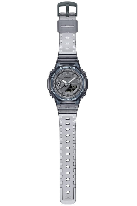Casio G-Shock Women's Mid Size Gma-S2100Sk-1Ajf Black Skeleton Genuine Domestic Watch- Japan Figure Store - #1 Bring To You The Best Japanese Goods