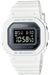 Casio G-Shock Women's White Mid Size Watch Genuine Domestic GMD-S5600-7JF Model- Japan Figure Store - #1 Bring To You The Best Japanese Goods