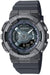 G-Shock Women's Mid-Size Gray Metal-Covered Watch GM-S110B-8AJF by Casio- Japan Figure Store - #1 Bring To You The Best Japanese Goods