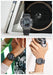 G-Shock Women's Mid-Size Gray Metal-Covered Watch GM-S110B-8AJF by Casio- Japan Figure Store - #1 Bring To You The Best Japanese Goods