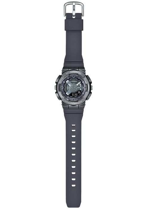 G-Shock Women's Mid-Size Gray Metal-Covered Watch GM-S110B-8AJF by Casio- Japan Figure Store - #1 Bring To You The Best Japanese Goods
