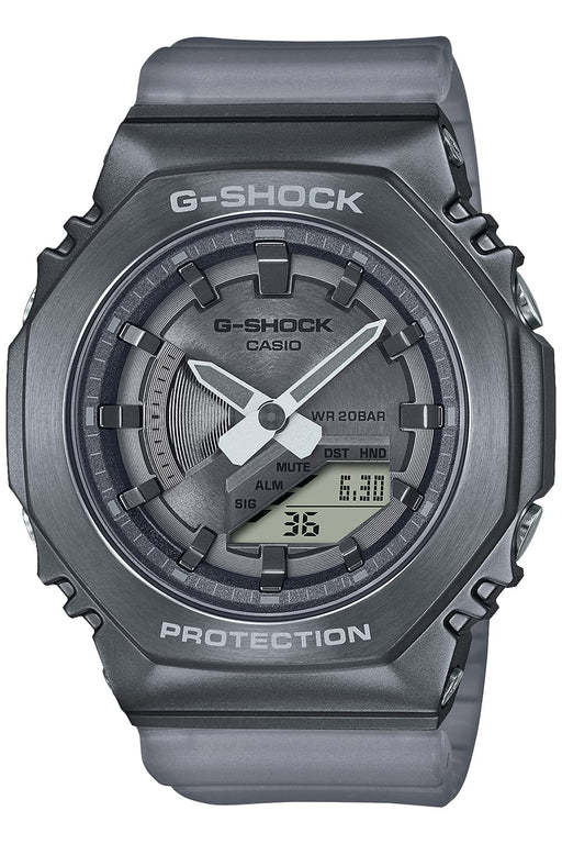 G-Shock Women's Black Watch Mid Size Metal Covered Midnight Fog Series Gm-S2100Mf-1Ajf by Casio- Japan Figure Store - #1 Bring To You The Best Japanese Goods