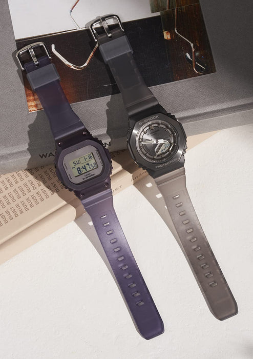 G-Shock Women's Black Watch Mid Size Metal Covered Midnight Fog Series Gm-S2100Mf-1Ajf by Casio- Japan Figure Store - #1 Bring To You The Best Japanese Goods