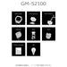 G-Shock Women's Black Watch Mid Size Metal Covered Midnight Fog Series Gm-S2100Mf-1Ajf by Casio- Japan Figure Store - #1 Bring To You The Best Japanese Goods