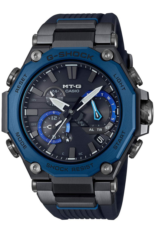 G-Shock Casio MTG-B2000B-1A2JF Men's Watch Gray Bluetooth Radio Solar Dual Core Guard- Japan Figure Store - #1 Bring To You The Best Japanese Goods