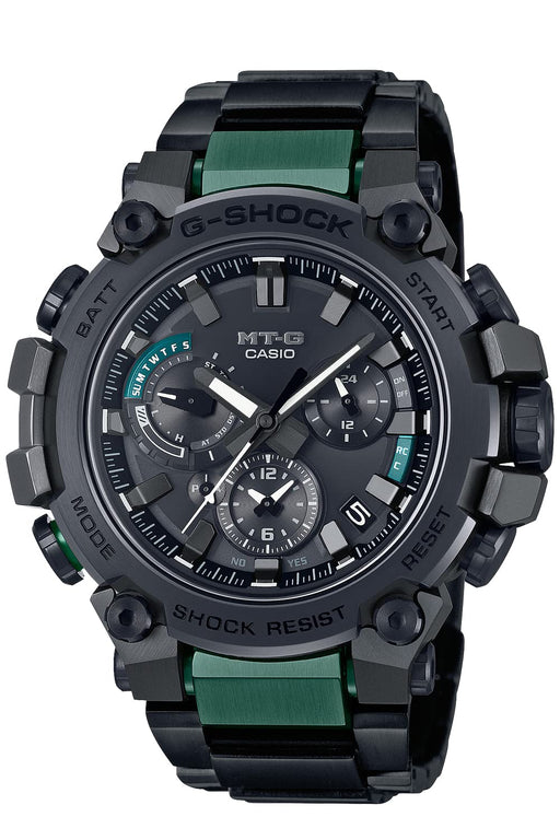 Casio G-Shock Solar Men's Watch MTG-B3000BD-1A2JF Black with Bluetooth Radio Genuine Domestic- Japan Figure Store - #1 Bring To You The Best Japanese Goods